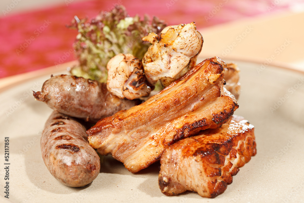 grilled ribs grilled ribs