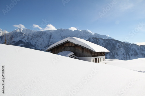 Alm im Kaisertal, Tirol
