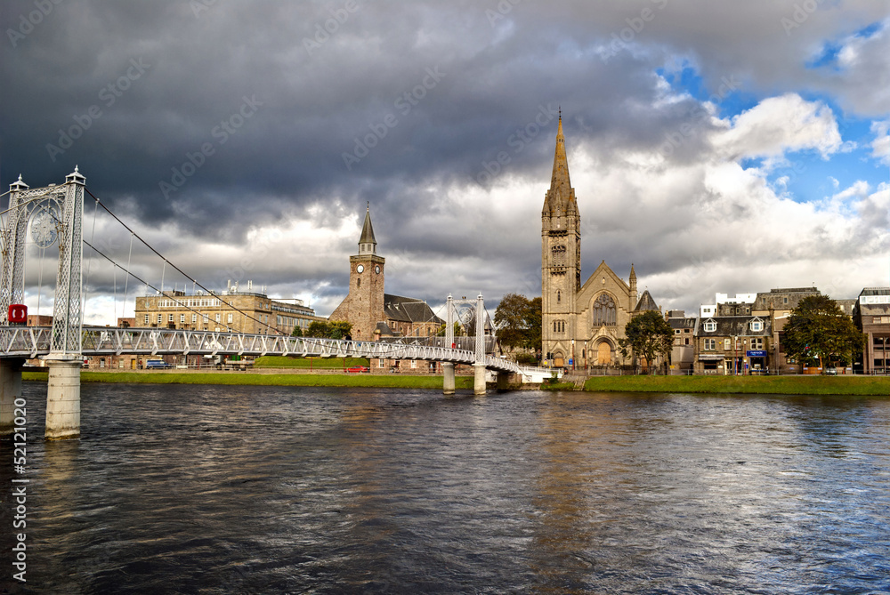 Fototapeta premium inverness