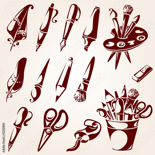 Drawing and painting tools