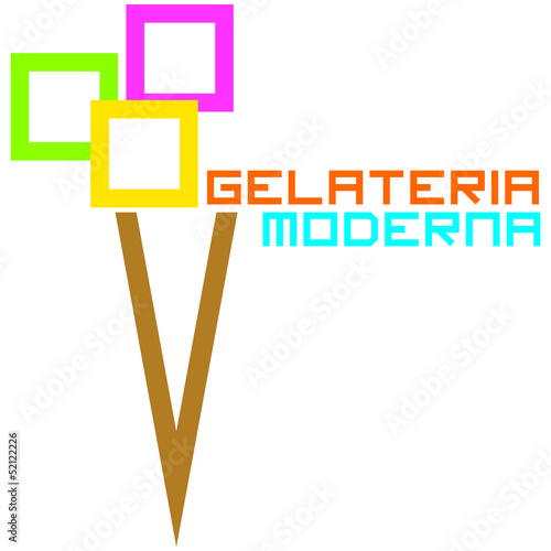 gelateria moderna