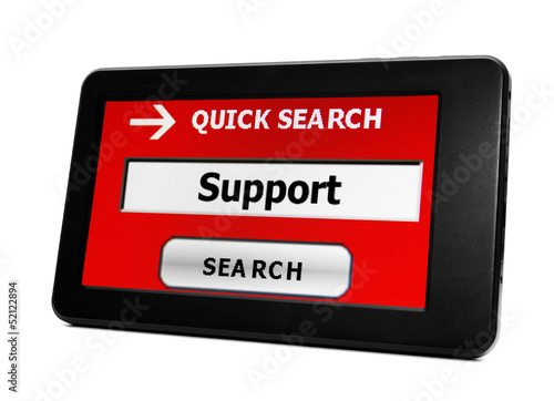 Search for support
