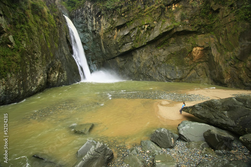 Photography Salto Jimenoa Uno waterfall, Jarabacoa, Dominican Republic