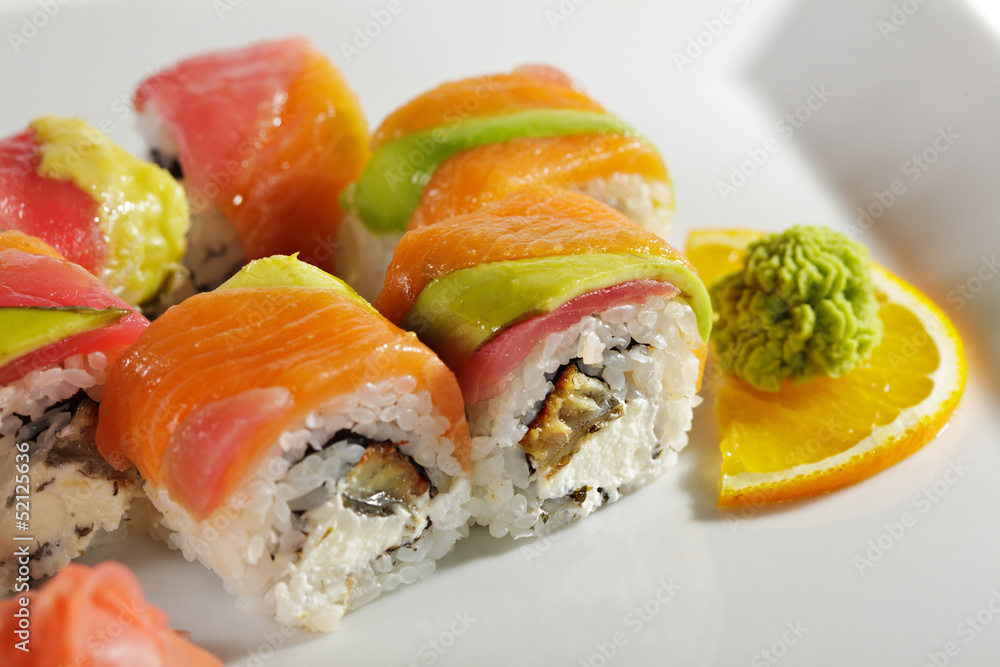 Rainbow Roll Rainbow Roll
