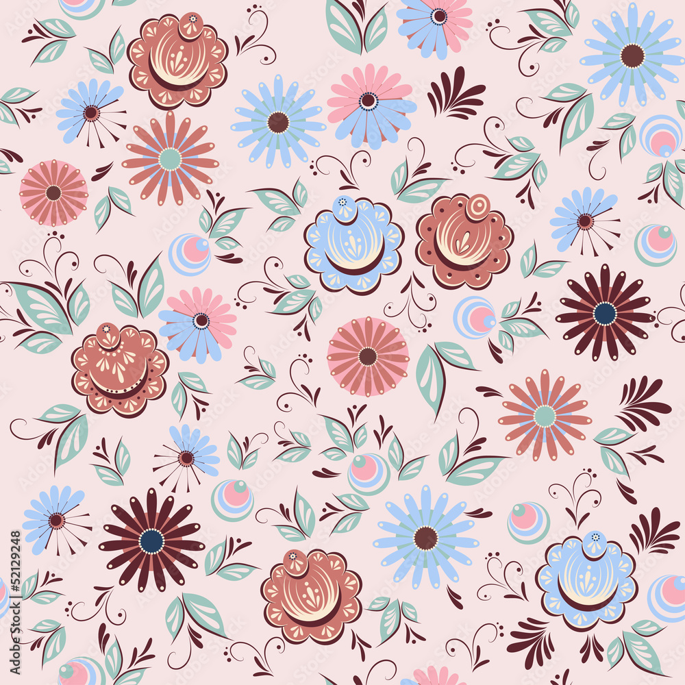 Floral seamless Floral seamless
