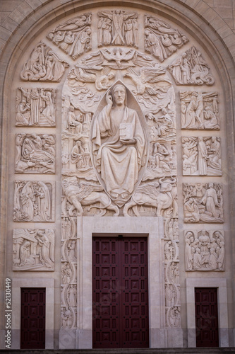 Eglise du Sacré-Coeur de Gentilly