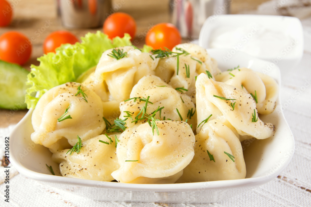 Dumplings (russian pelmeni) Dumplings (russian pelmeni)