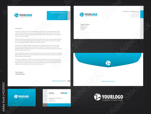 Stationery Template Pack 01