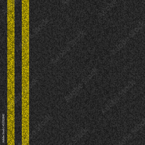 Vector asphalt texture