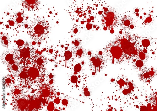 sfondo sangue photo