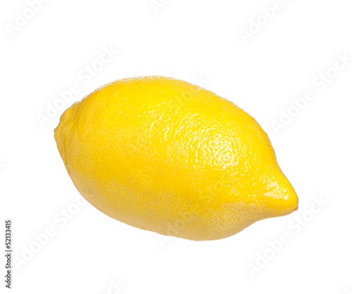 Yellow lemon