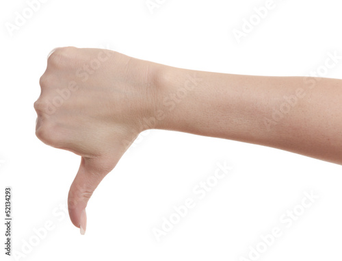 women hand