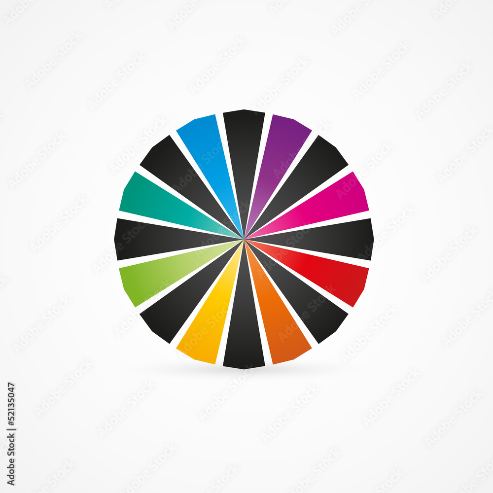 Obraz premium logo business