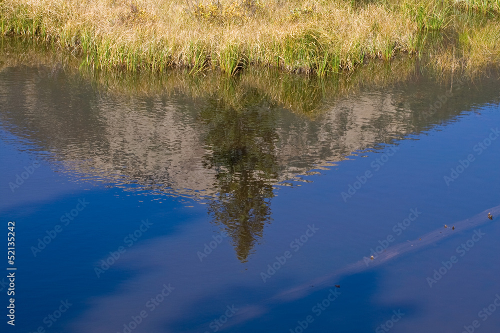 Scenic Mountain Reflections Scenic Mountain Reflections