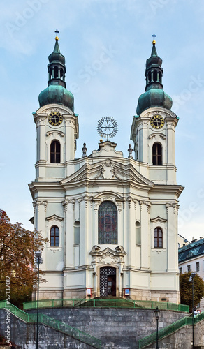 Church of St. Mary Magdalene,Karlovy Vary