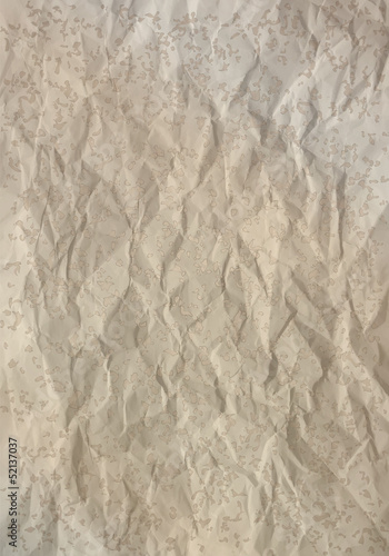 Grunge Paper with creases and spots