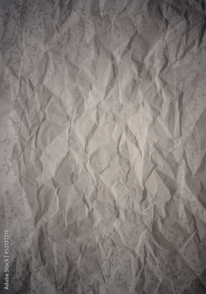 Fototapeta premium Grunge Paper with creases and spots
