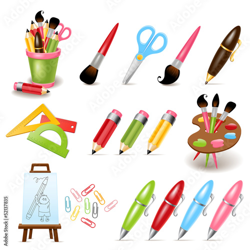 Drawing and painting tools
