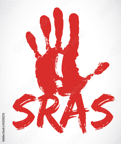 SRAS - syndrome respiratoire aigu sévère