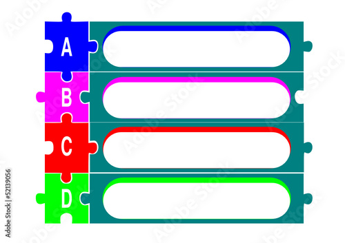 Puzzle menü