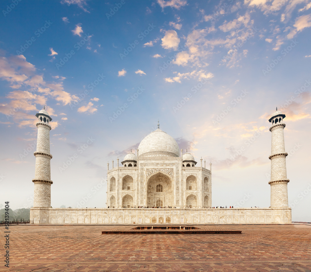 Obraz premium Taj Mahal, Agra, India