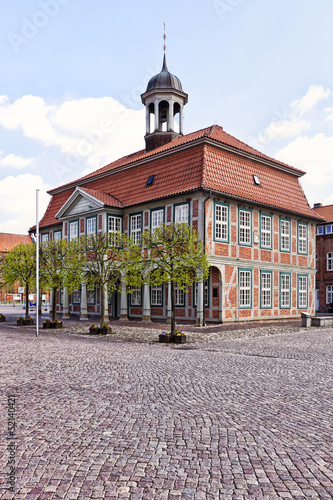 Rathaus Boizenburg photo