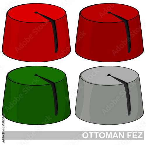 Ottoman Fez