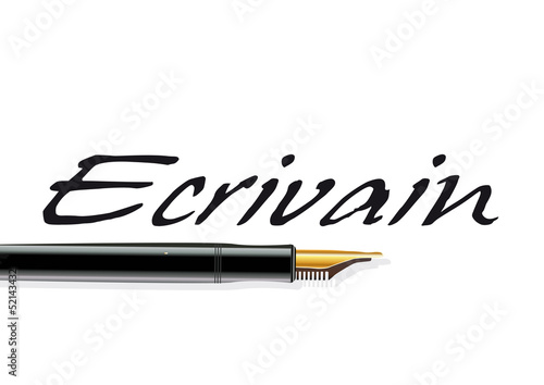écrivain
