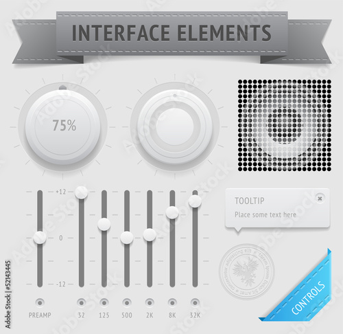 User interface elements