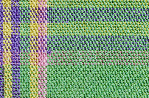 Color fabric