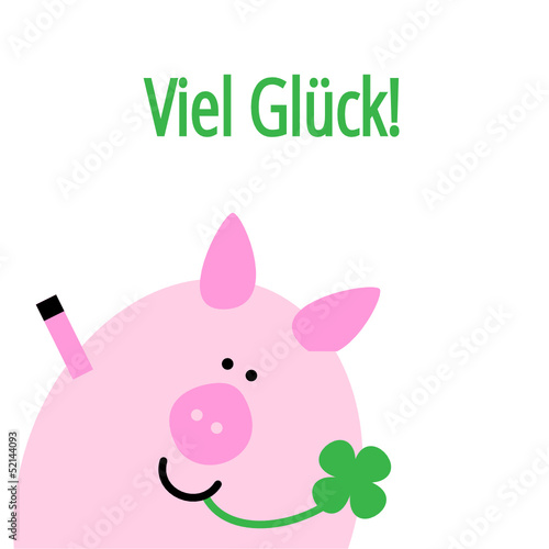 Viel Glück!
