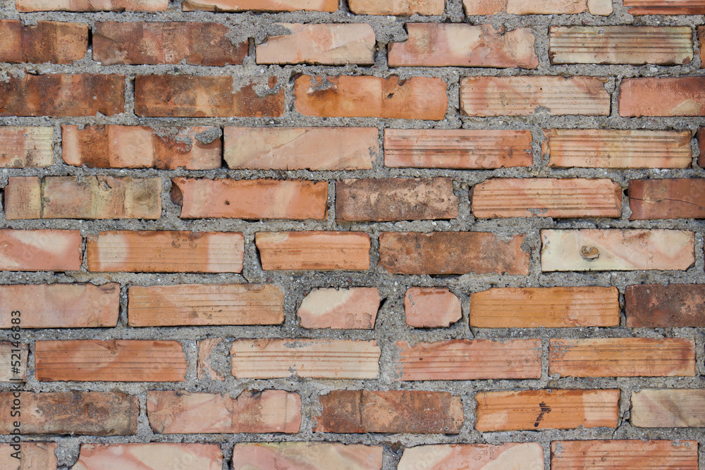Obraz premium Background of brick wall texture