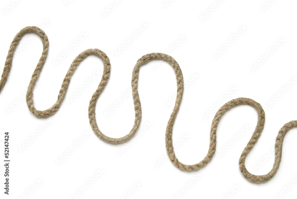 Rope curls Rope curls