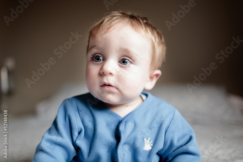 6 month old baby boy