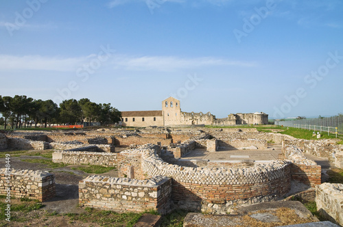 Church of SS. Trinità. Venosa. Basilicata. Italy.