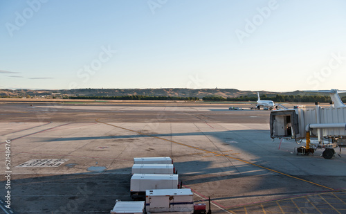 Airport airstrip
