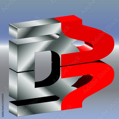 Logo RS 3d