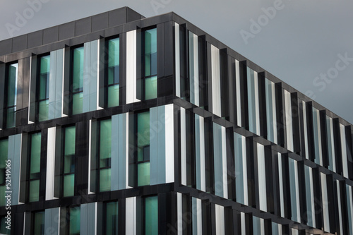 Wallpaper Mural Architectural detail of a modern building Torontodigital.ca