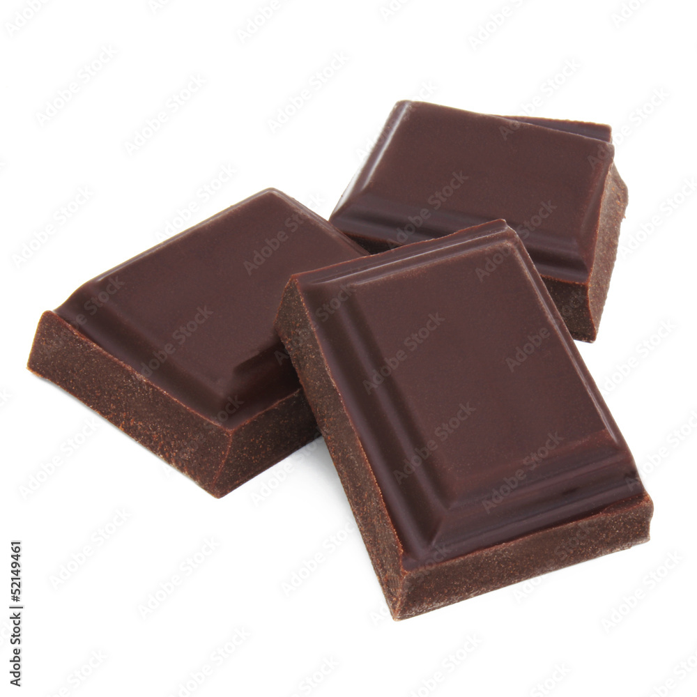 Carrés de chocolat Carrés de chocolat