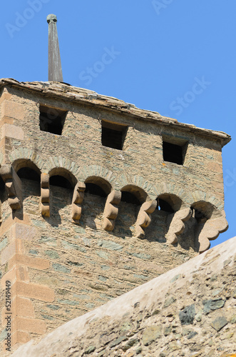 Il castello di Fenis - Valle d'Aosta photo