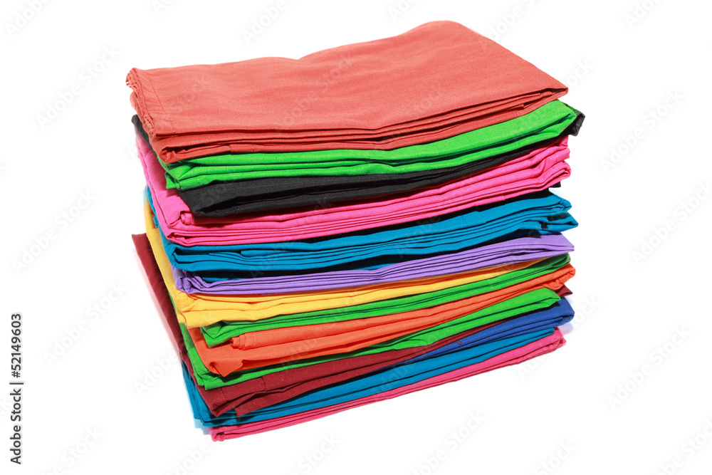 pack of colorful clothes pack of colorful clothes