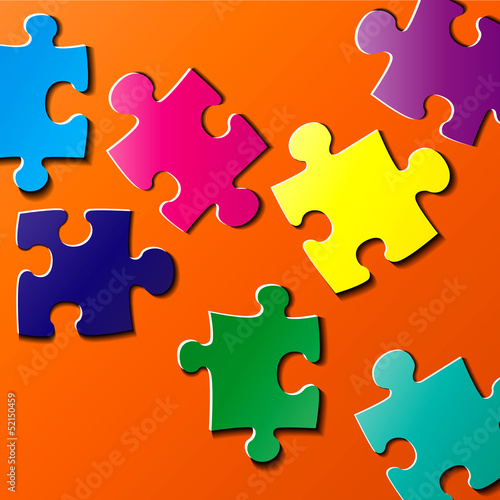 Puzzle Teile