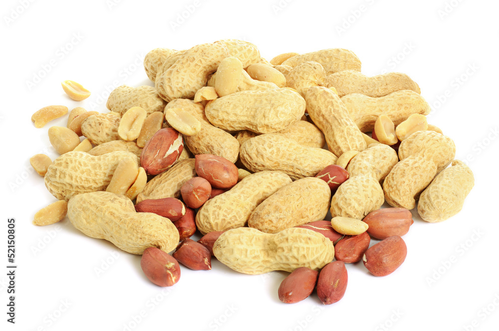 Peanuts isolated Peanuts isolated