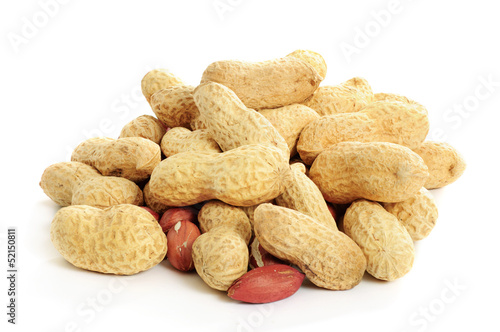 Peanuts isolated
