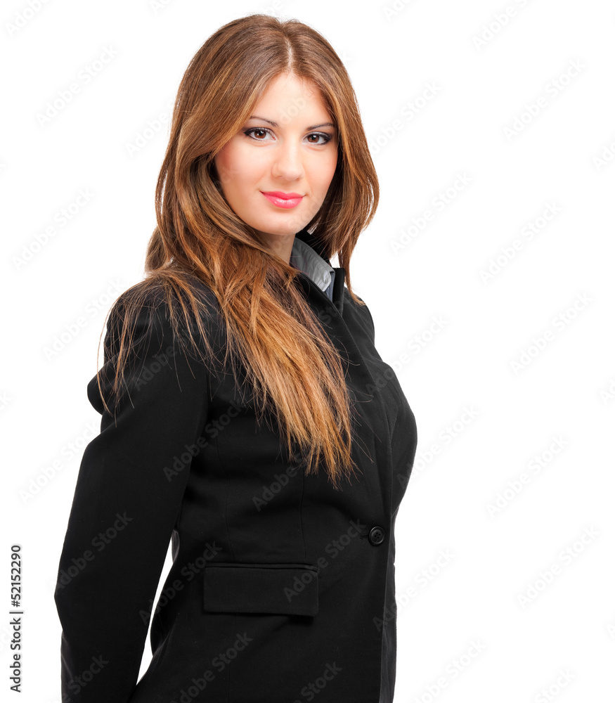 Young businesswoman portrait 