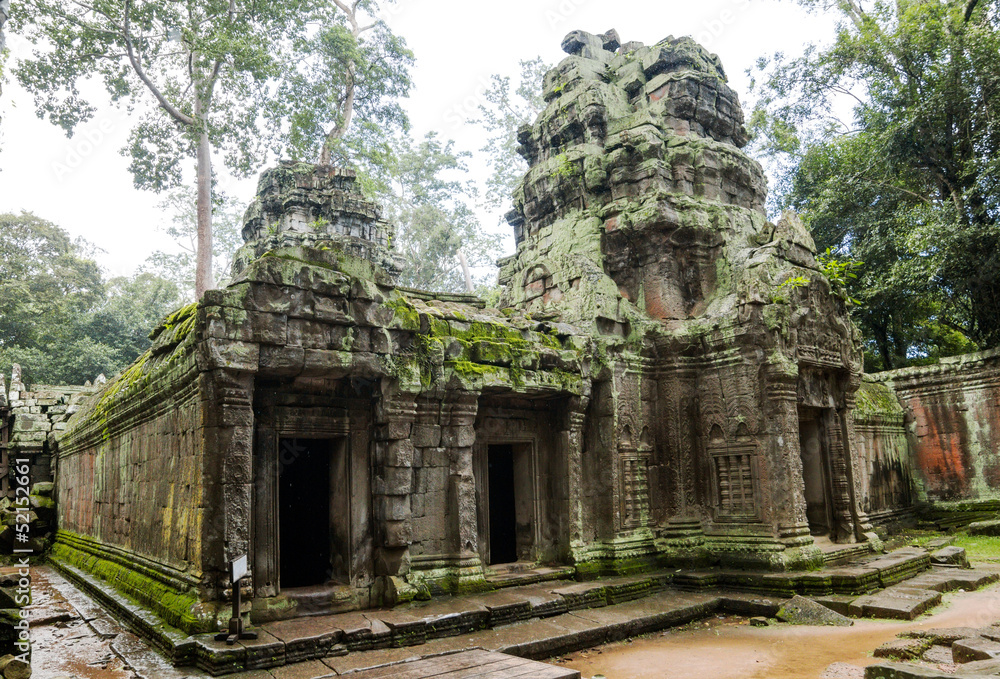Ancient Ta Prohm or Rajavihara Temple Ancient Ta Prohm or Rajavihara Temple