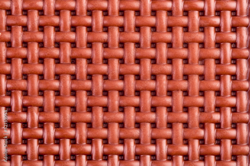 Wicker chocolate wafer surface Wicker chocolate wafer surface
