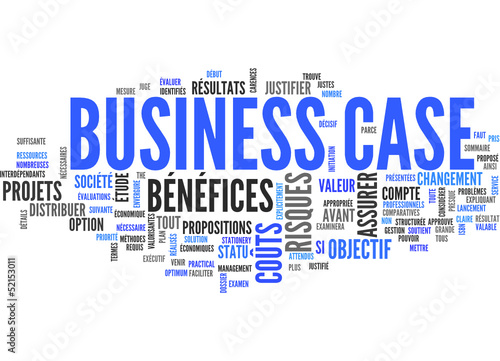 Business Case (tag cloud français)