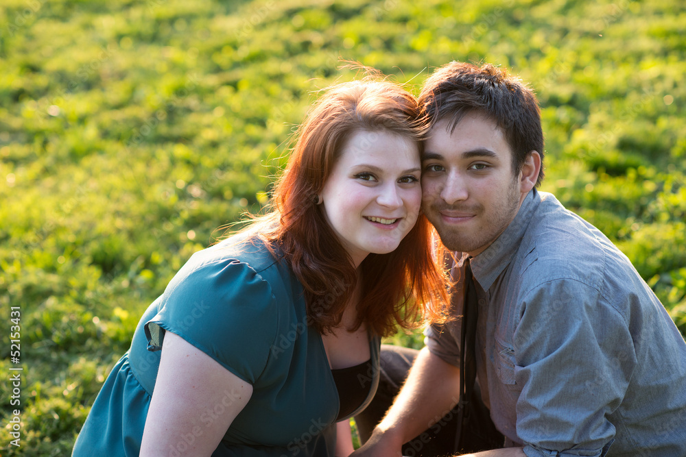 Fototapeta premium Young couple