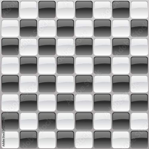 DAMIER_Carrelage Brillant